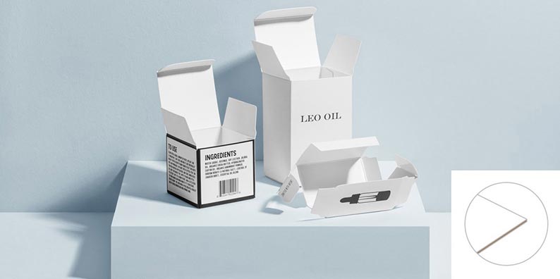 Custom Folding Carton Packaging Boxes