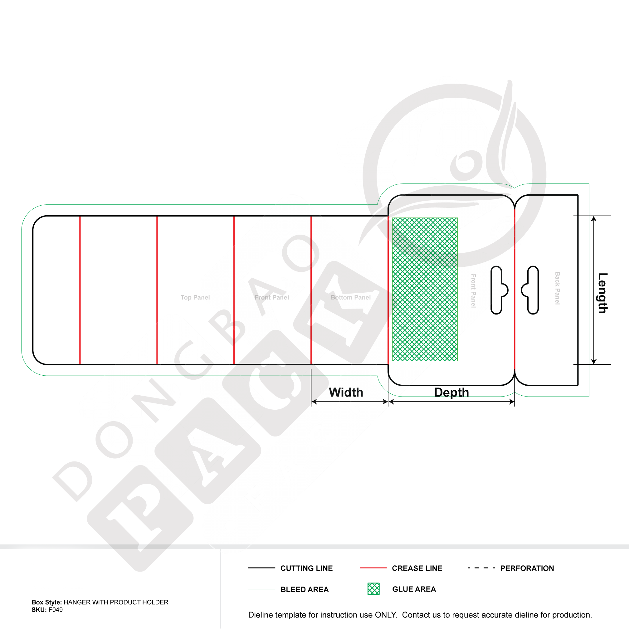 hanger-with-product-holder