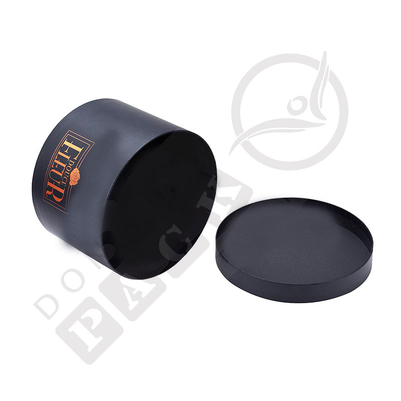 round-shaped-black-flower-box